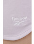 Reebok Kraťasy HB2307 dámské růžová barva hladké medium waist - Pepit.cz