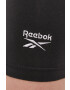 Reebok Kraťasy HA8759 pánské černá barva - Pepit.cz