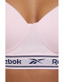 Reebok Podprsenka U4.F9664 růžová barva - Pepit.cz