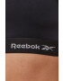 Reebok Sportovní podprsenka C9488 černá barva hladká - Pepit.cz