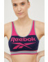 Reebok Sportovní podprsenka Dilara tmavomodrá barva - Pepit.cz