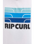 Rip Curl Bavlněné tričko béžová barva - Pepit.cz