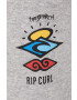 Rip Curl Tepláky pánské šedá barva melanžové - Pepit.cz