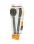 Sea to Summit Turistická sada příborů AlphaLight Cutlery Set šedá barva - Pepit.cz