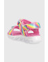 Skechers Dětské sandály Hypno-Splash Rainbow Lights - Pepit.cz