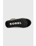 Sorel Sněhule Whitney II Short Lace zelená barva - Pepit.cz