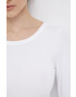 Spanx Funkční prádlo SCOOP NECK LONG SLEEVES BODYSUIT bílá barva hladké - Pepit.cz