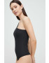 Spanx Zeštíhlující body Suit Yourself Ribbed One Shoulder černá barva - Pepit.cz