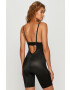 Spanx Zeštíhlující body Syf Plunge Low-Back Mid-Thigh - Pepit.cz