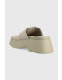 Steve Madden Pantofle Throw back dámské šedá barva na platformě SM11002450 - Pepit.cz