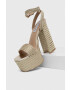 Steve Madden Sandály Layered zlatá barva SM11002428 - Pepit.cz