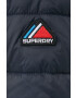 Superdry Bunda dámská tmavomodrá barva zimní - Pepit.cz