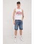 Superdry Džínové šortky dámské high waist - Pepit.cz