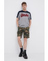 Superdry Kraťasy dámské hladké high waist - Pepit.cz