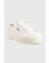 Superga Tenisky 2631 STRIPE PLATFORM dámské bílá barva S5111SW - Pepit.cz