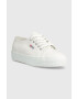 Superga Tenisky 2730 MID PLATFORM dámské bílá barva S2127IW - Pepit.cz