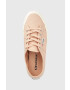 Superga Tenisky 2750 COTU CLASSIC dámské růžová barva S000010 - Pepit.cz