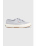 Superga Tenisky 2750 COTU CLASSIC dámské fialová barva S000010 - Pepit.cz