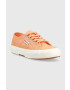 Superga Tenisky 2750 COTU CLASSIC dámské oranžová barva S000010 - Pepit.cz