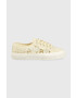 Superga Tenisky 2750 MACRAME dámské béžová barva S81219W - Pepit.cz