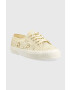 Superga Tenisky 2750 MACRAME dámské béžová barva S81219W - Pepit.cz