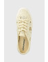 Superga Tenisky 2750 MACRAME dámské béžová barva S81219W - Pepit.cz