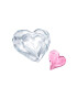 Swarovski Dekorace Heart - Only for You - Pepit.cz