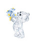 Swarovski Dekorace Kris Bear - Forget-me-not - Pepit.cz