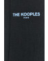 The Kooples Legíny dámské šedá barva hladké - Pepit.cz