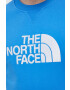 The North Face Bavlněná mikina pánská s aplikací - Pepit.cz