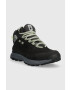 The North Face Boty Cragstone Leather Mid WP dámské černá barva - Pepit.cz