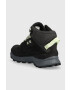 The North Face Boty Cragstone Leather Mid WP dámské černá barva - Pepit.cz