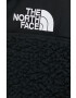 The North Face Bunda MEN S SHERPA NUPTSE JACKET pánská černá barva zimní - Pepit.cz