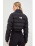 The North Face Bunda WOMEN’S RUSTA PUFFER dámská černá barva zimní - Pepit.cz