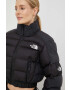 The North Face Bunda WOMEN’S RUSTA PUFFER dámská černá barva zimní - Pepit.cz