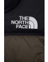 The North Face Dětská péřová bunda zelená barva - Pepit.cz