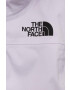 The North Face Dětská snowboardová bunda fialová barva - Pepit.cz