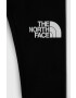 The North Face Dětské legíny černá barva s potiskem - Pepit.cz