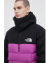 The North Face HMLYN SYNTH INS ANORAK fialová barva - Pepit.cz