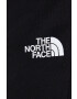 The North Face Kalhoty dámské černá barva hladké NF0A5ID4JK31-JK31 - Pepit.cz