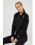 The North Face Mikina Womens Denali Cropped Fleece dámská černá barva NF0A7WXYJK31 - Pepit.cz