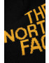 The North Face Oboustranná čepice černá barva z tenké pleteniny - Pepit.cz