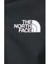 The North Face Outdoorová bunda Cropped Quest černá barva oversize - Pepit.cz