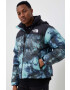 The North Face Péřová bunda m printed 1996 retro nuptse jacket - Pepit.cz