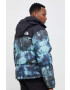 The North Face Péřová bunda m printed 1996 retro nuptse jacket - Pepit.cz