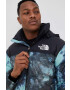 The North Face Péřová bunda m printed 1996 retro nuptse jacket - Pepit.cz