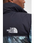 The North Face Péřová bunda m printed 1996 retro nuptse jacket - Pepit.cz