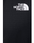 The North Face Sportovní mikina černá barva - Pepit.cz