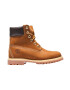 Timberland Nízké kozačky PREMIUM dámské hnědá barva na plochém podpatku 10360-RustBrown - Pepit.cz