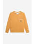 Timberland Dětská mikina Sweatshirt oranžová barva hladká - Pepit.cz